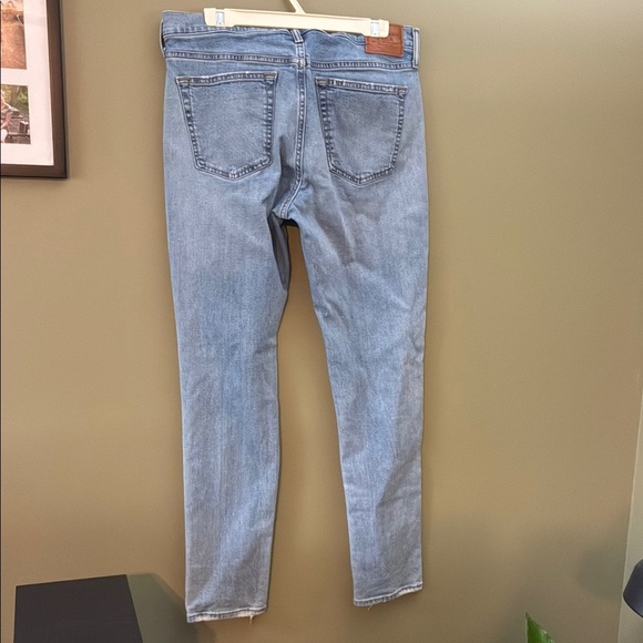 Abercrombie & Fitch Blue Skinny Jeans Classic Style - Picture 7 of 14